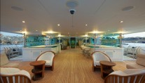 Superyacht PEGASUS V (ex PRINCESS MARIANA) -  Deck